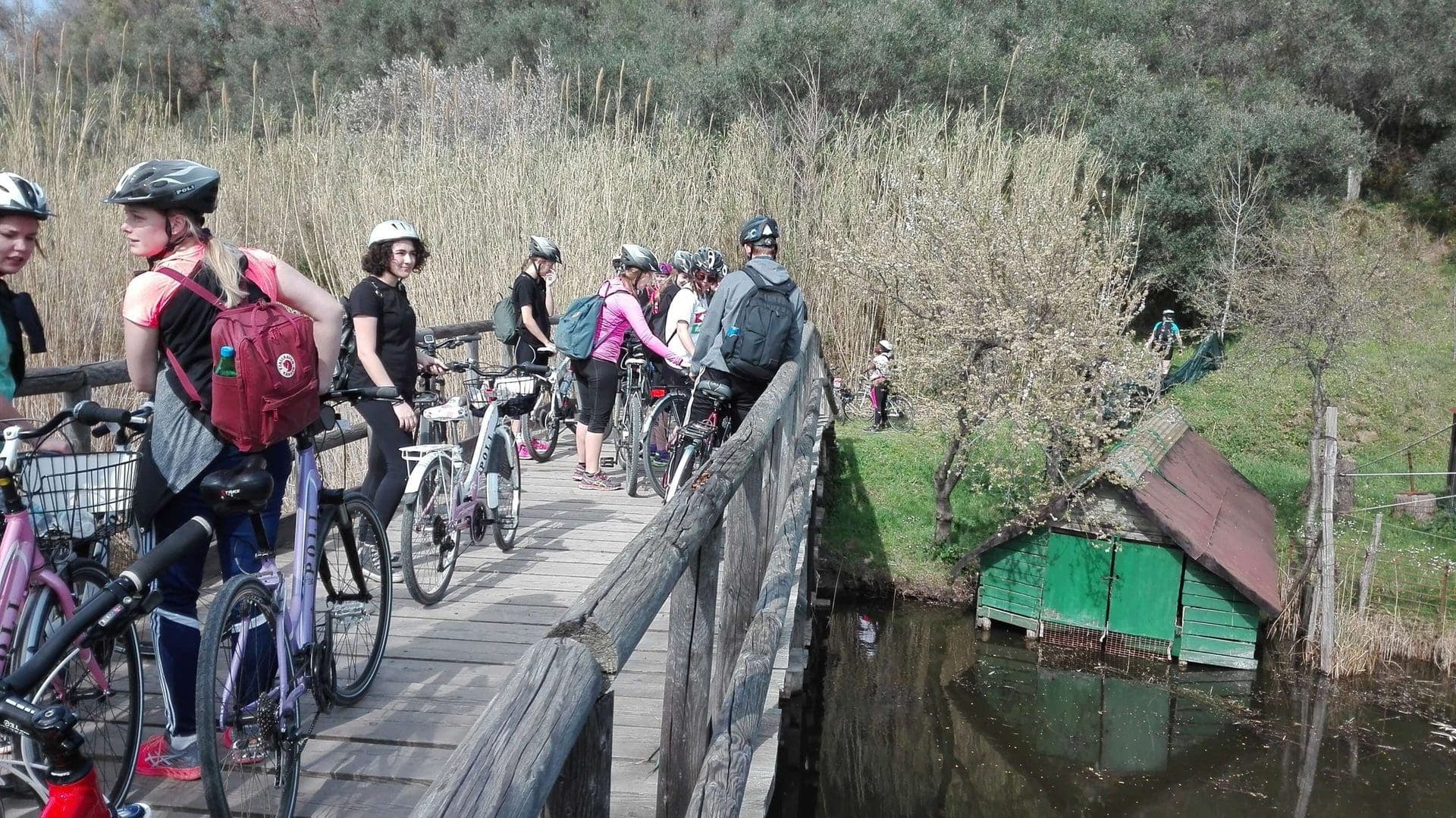 Gardasøen aktivrejse studietur alfa travel cykeltur mountainbike