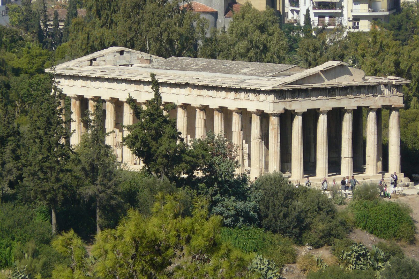Studietur Athen Ancient Agora