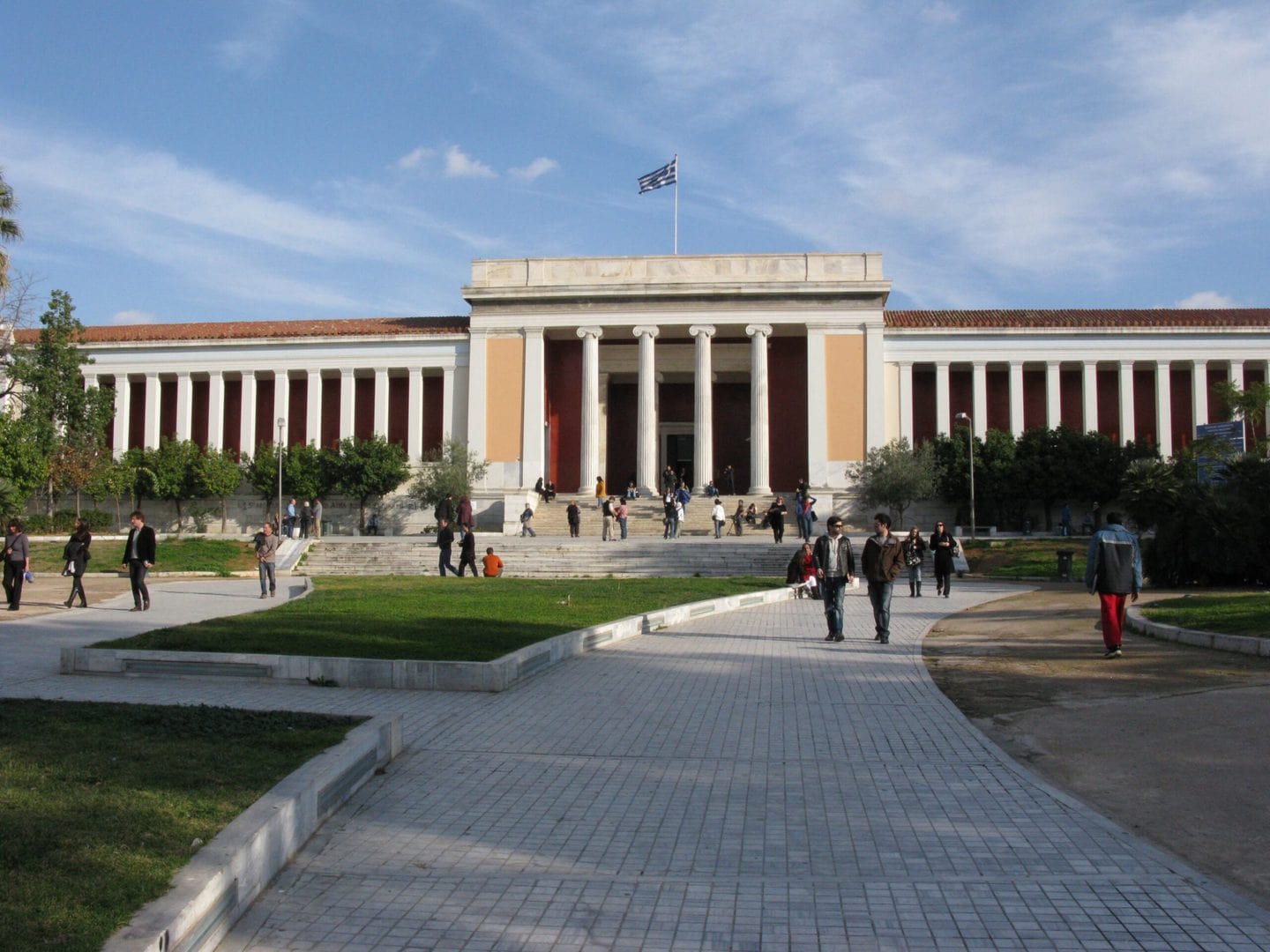 Studietur Athen Arkaeologisk museum