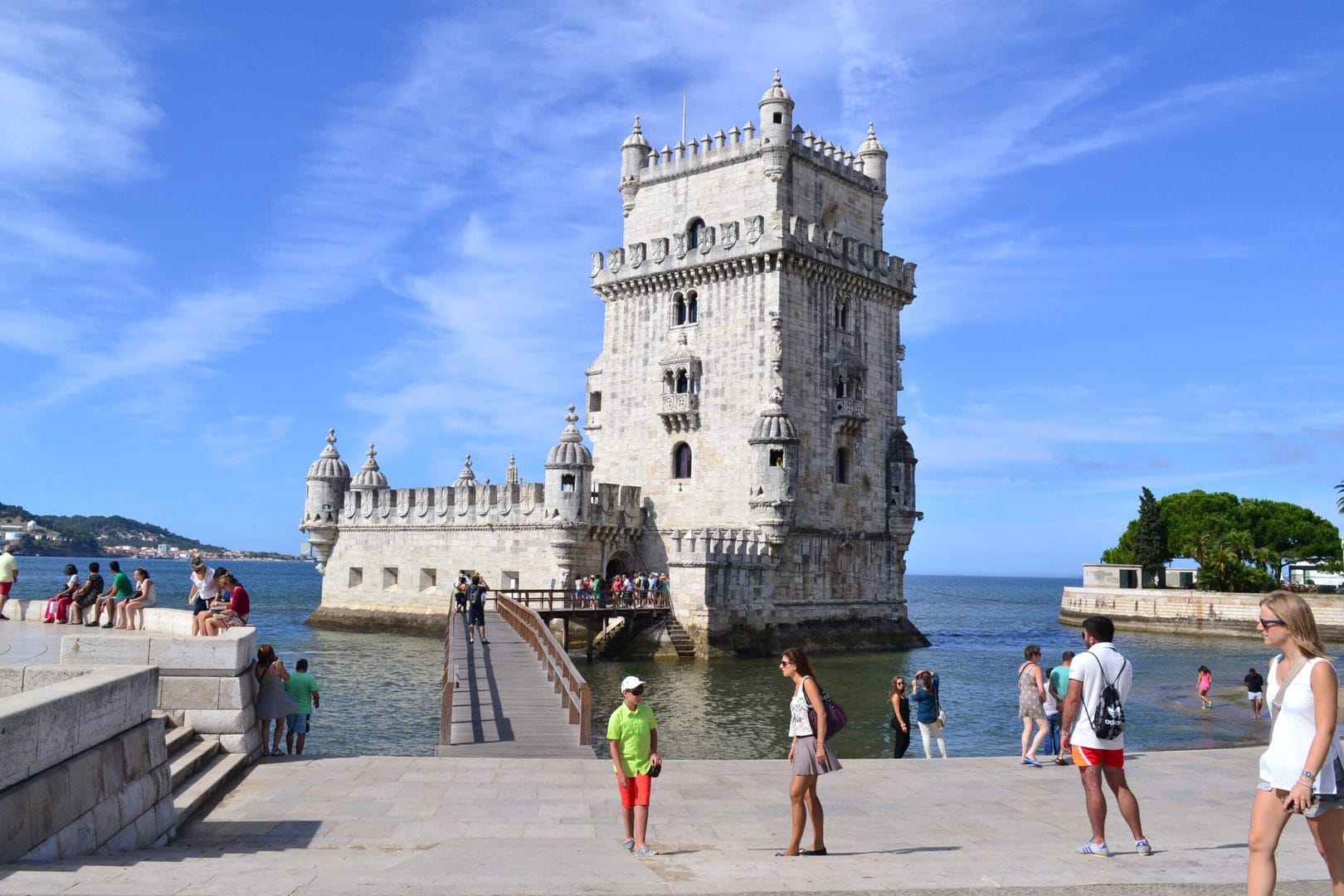 Studietur Lissabon torre de Belem