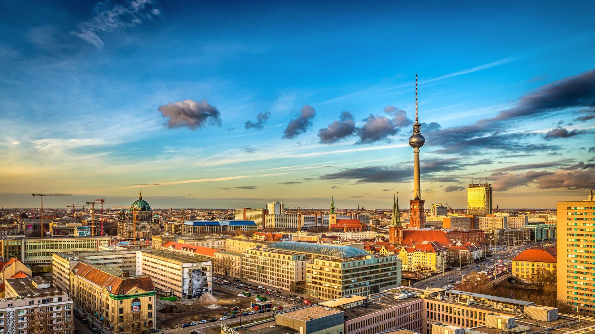 Studietur Berlin Fernsehturm