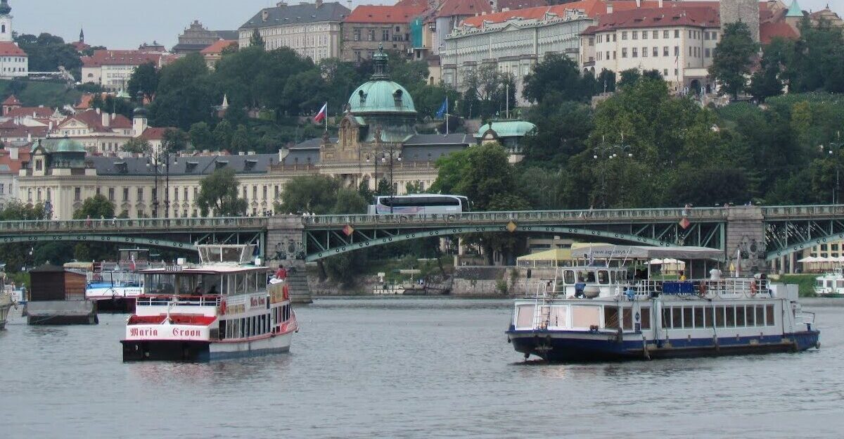 Studietur Prag sejltur