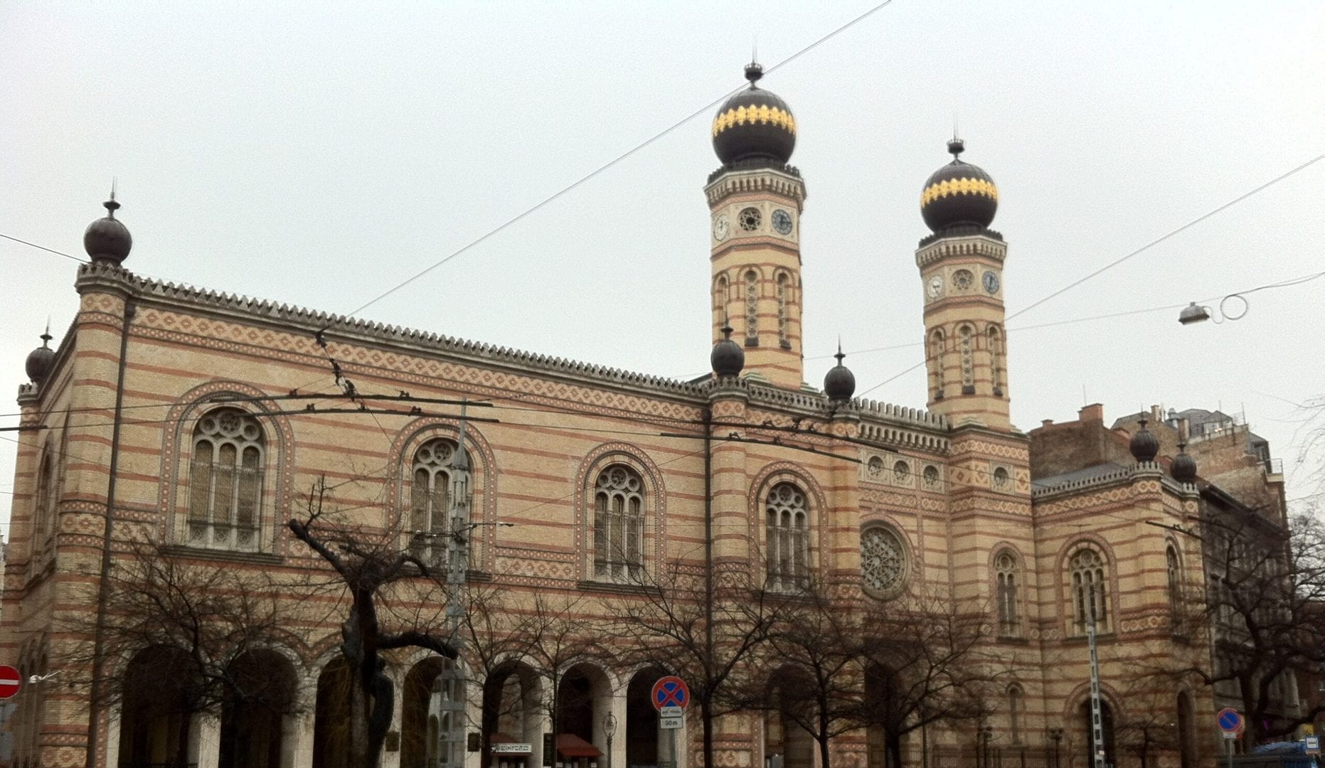 Studietur Budapest Synagoge