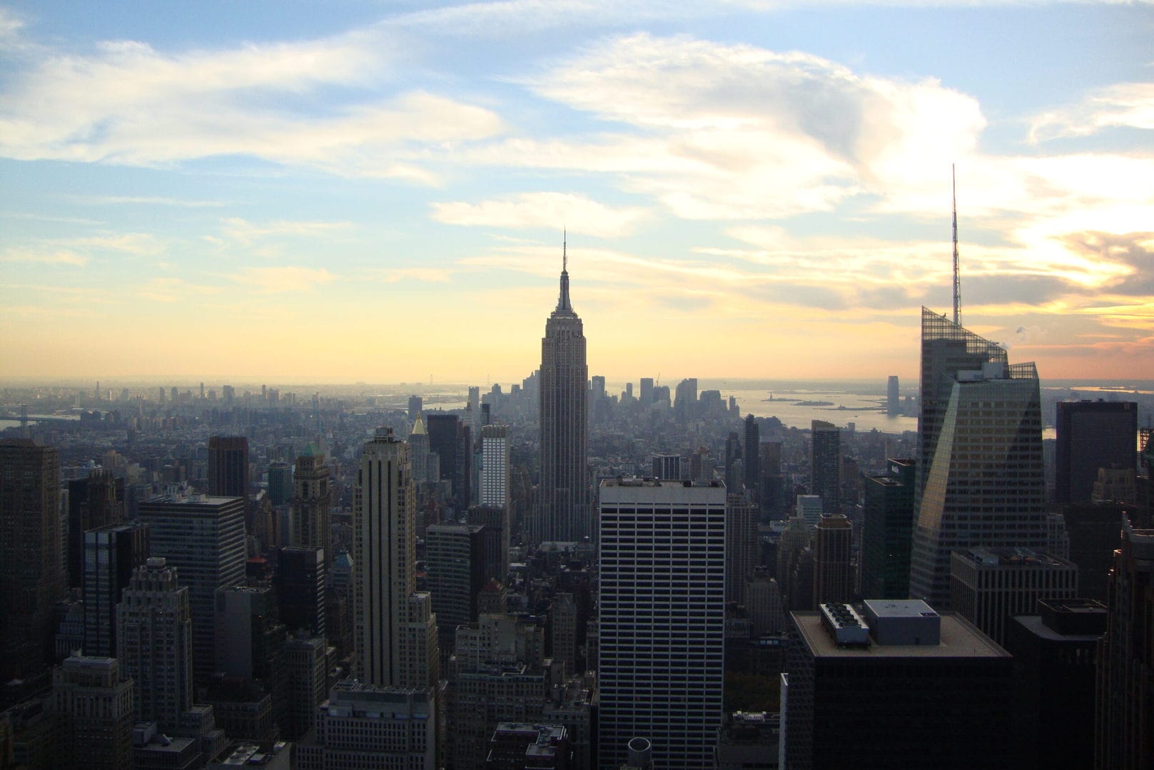 Studietur New York Empire State Building