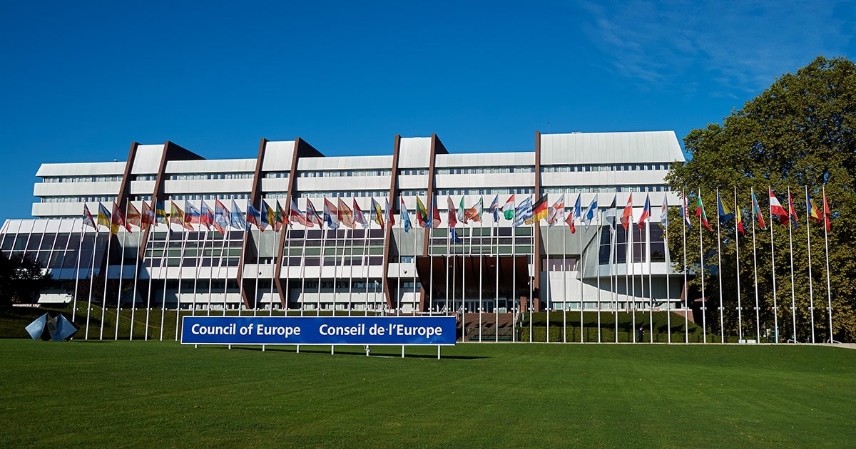 Studietur Strasbourg Europarådet