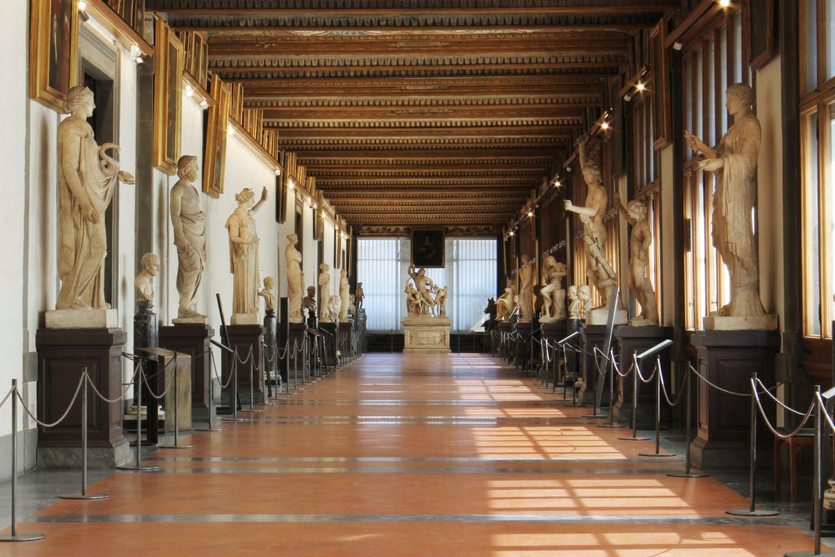 Studietur Firenze Galleria Degli Uffizi