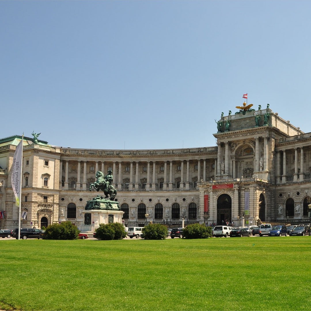 Studietur Wien Hofburg