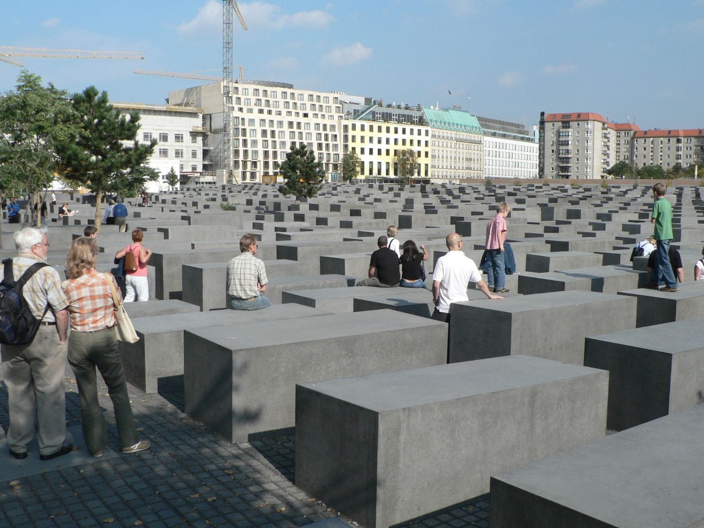 Studietur Berlin Holocaust Memorial
