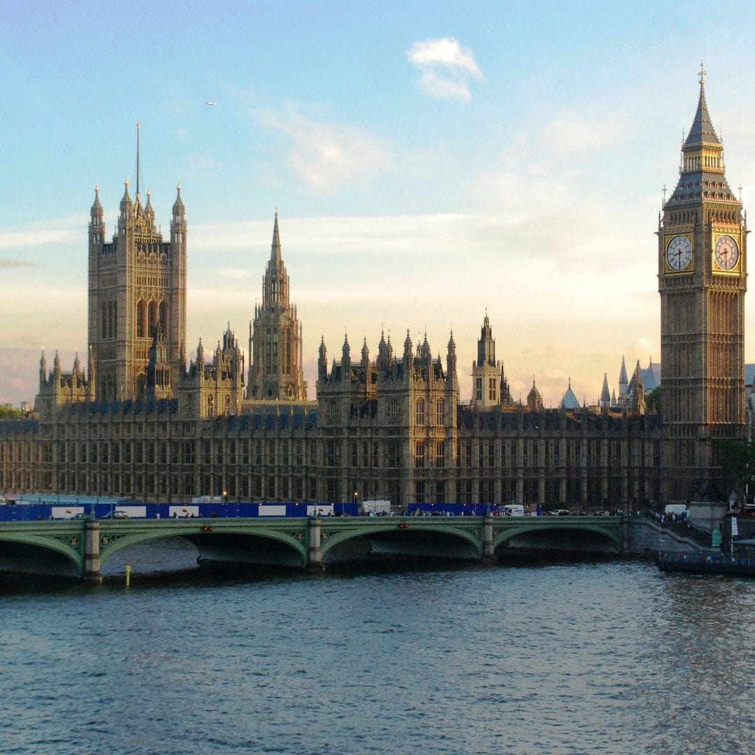 Studietur London House of Parliament