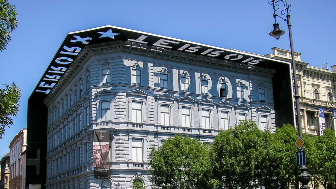 Studietur Budapest House of Terror
