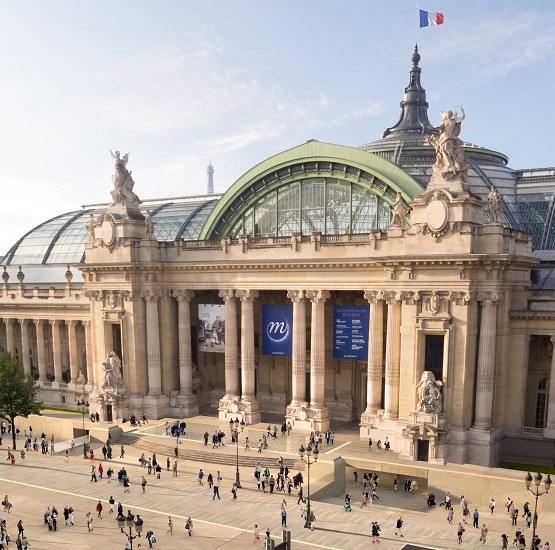 Studietur Paris Grand Palais