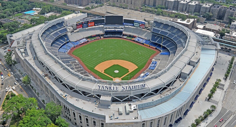 Studietur New York Yankee Stadium