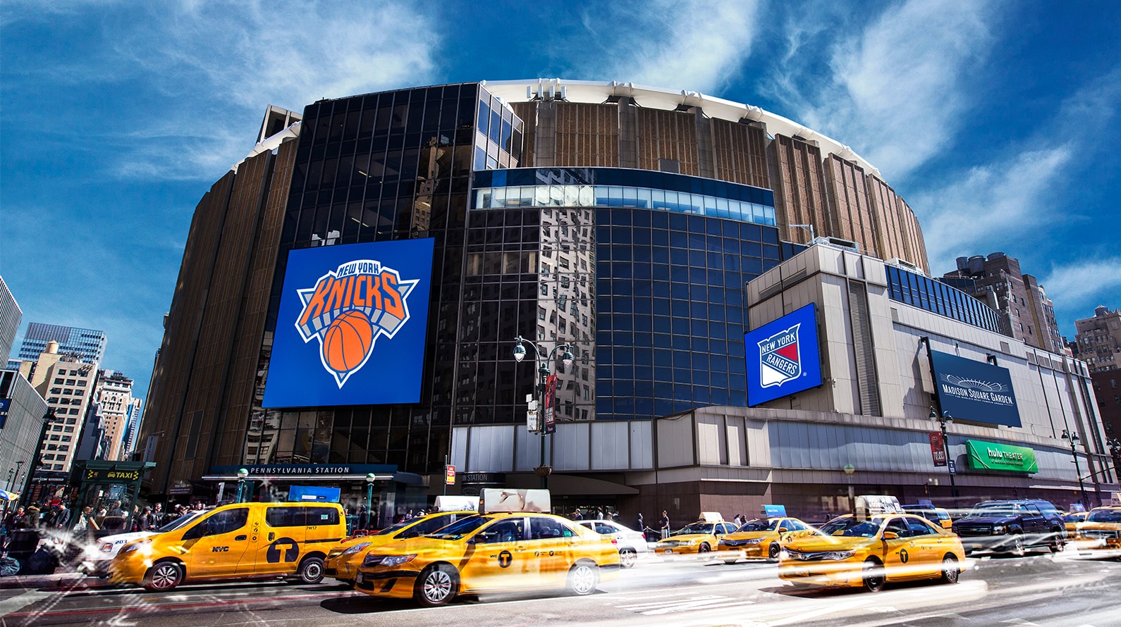 Studietur New York Madison Square Garden