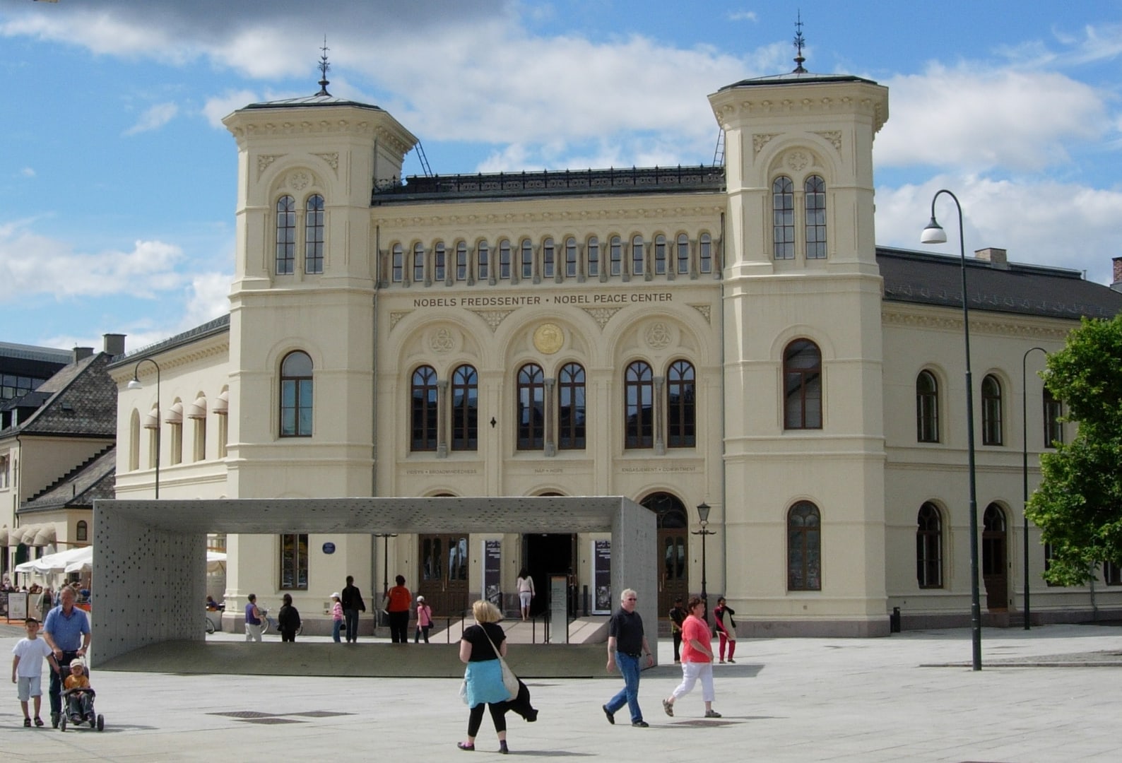 Studietur Oslo Nobels Fredscenter