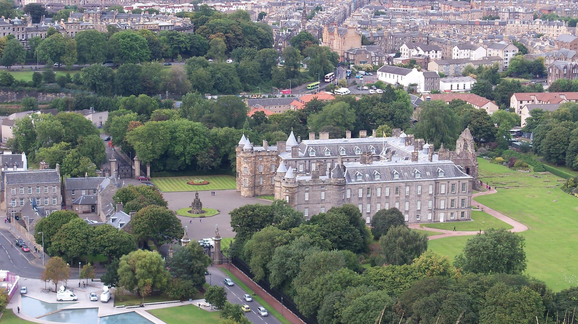 Studietur Edinburgh Palace of Holyroodhouse