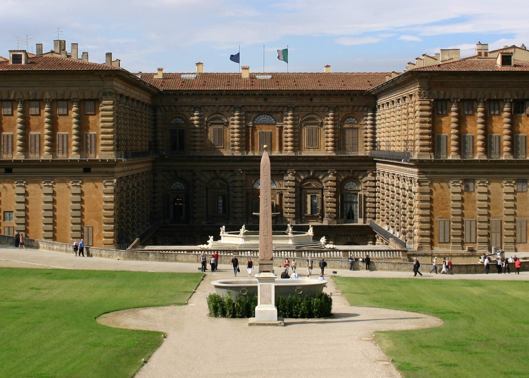 Studietur Firenze Palazzo Pitti