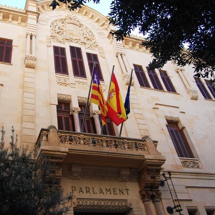 Studietur Mallorca Parlament
