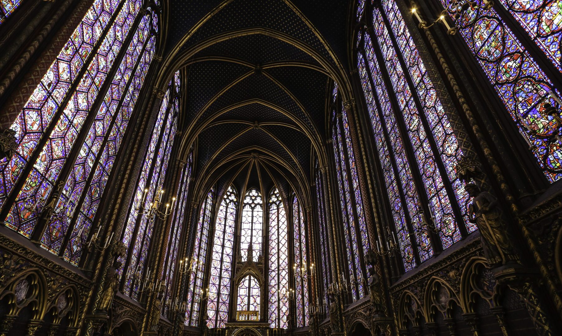 Studietur Paris Saint Chapelle