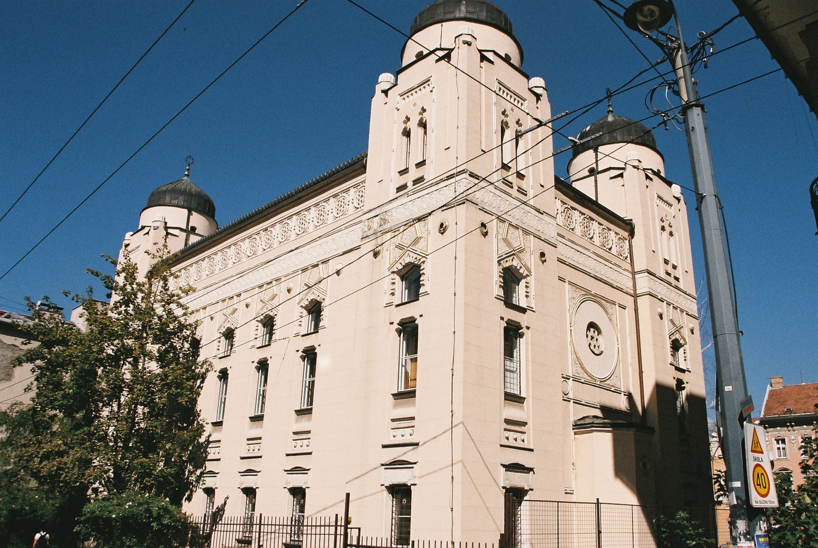 Studietur Sarajevo Ashkenazi Synagogue