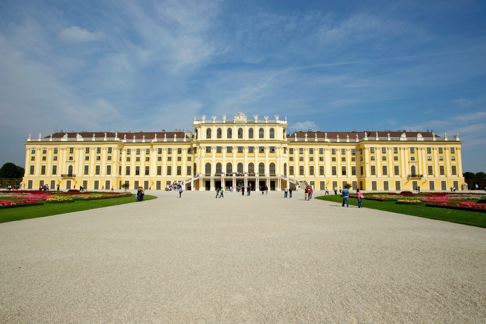 Studietur Wien Schönbrunn