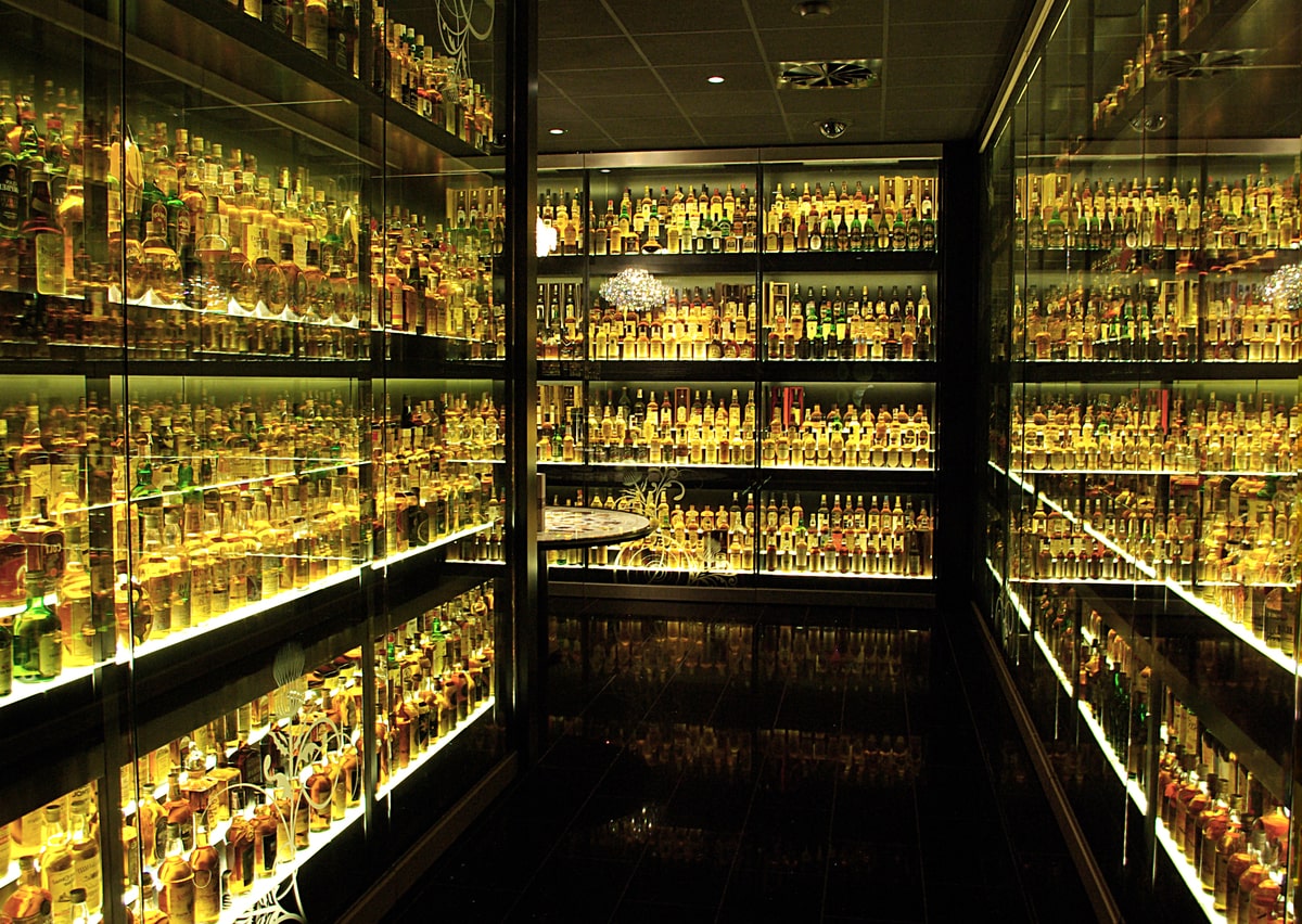 Studietur Edinburgh Scottich Whisky Experience