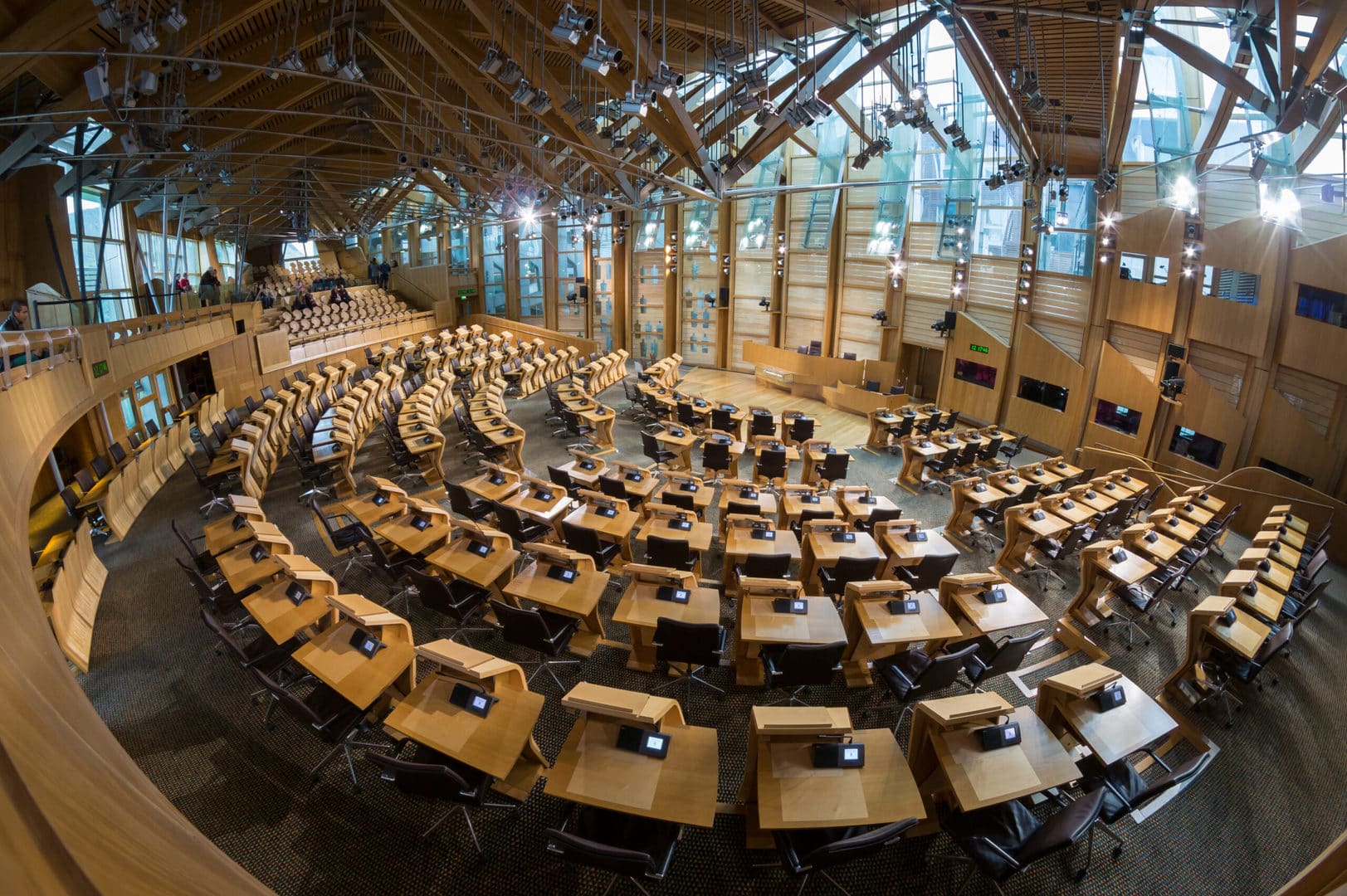 Studietur Edinburgh Scottich Parliament