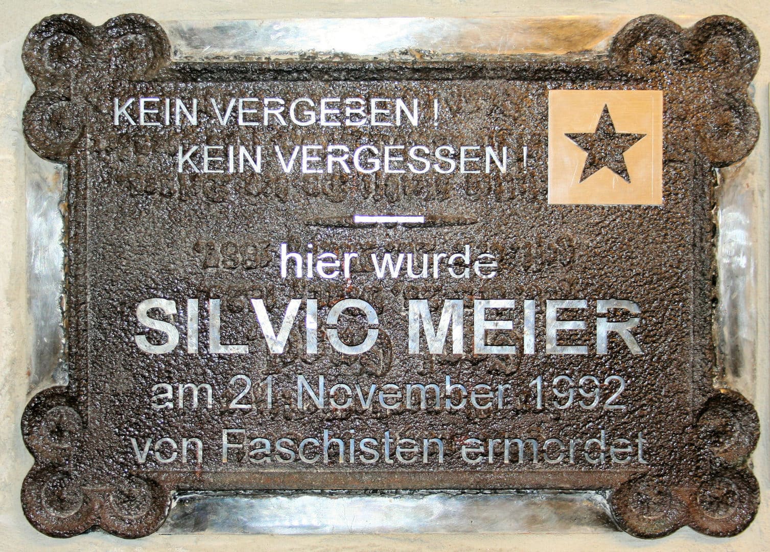 Studietur Berlin Silvio Meier