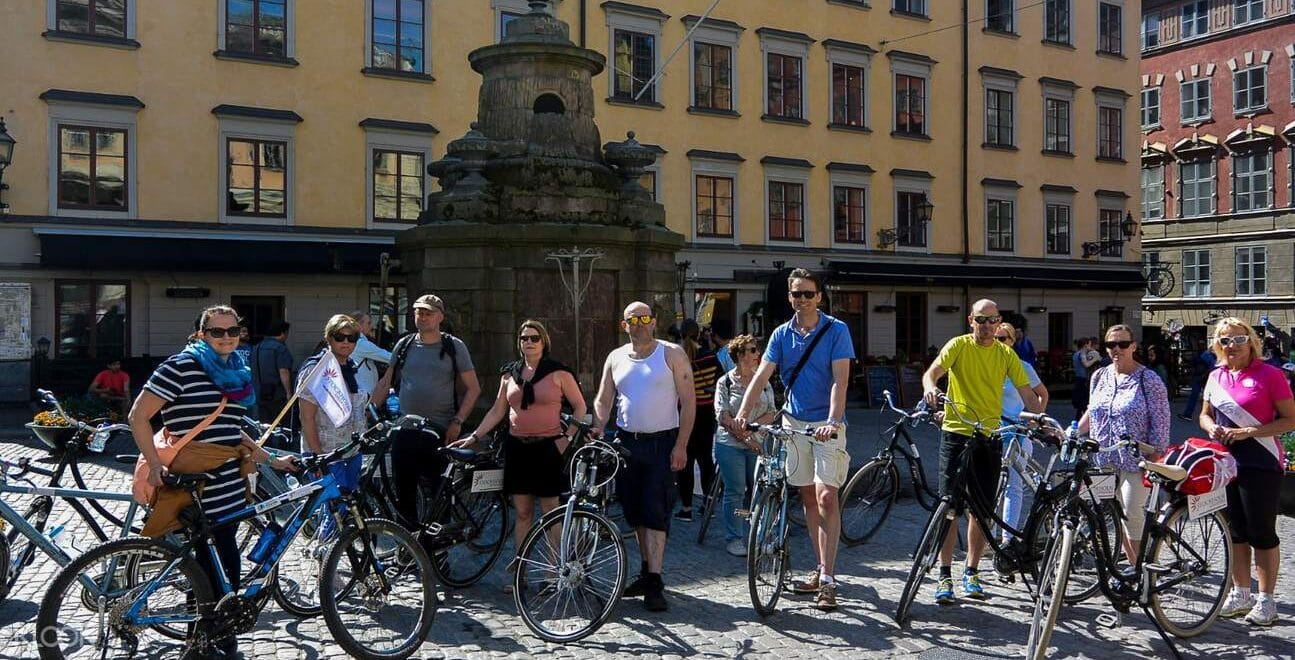 Studietur Stockholm Cykeltur