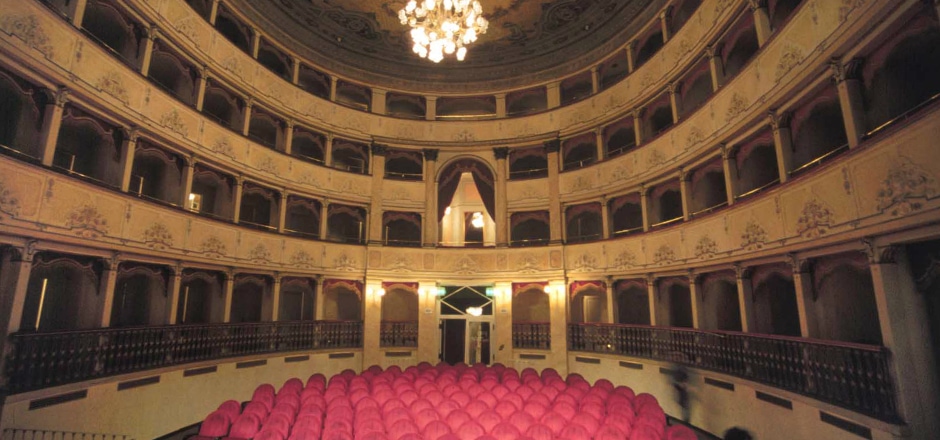 Studietur Firenze teater
