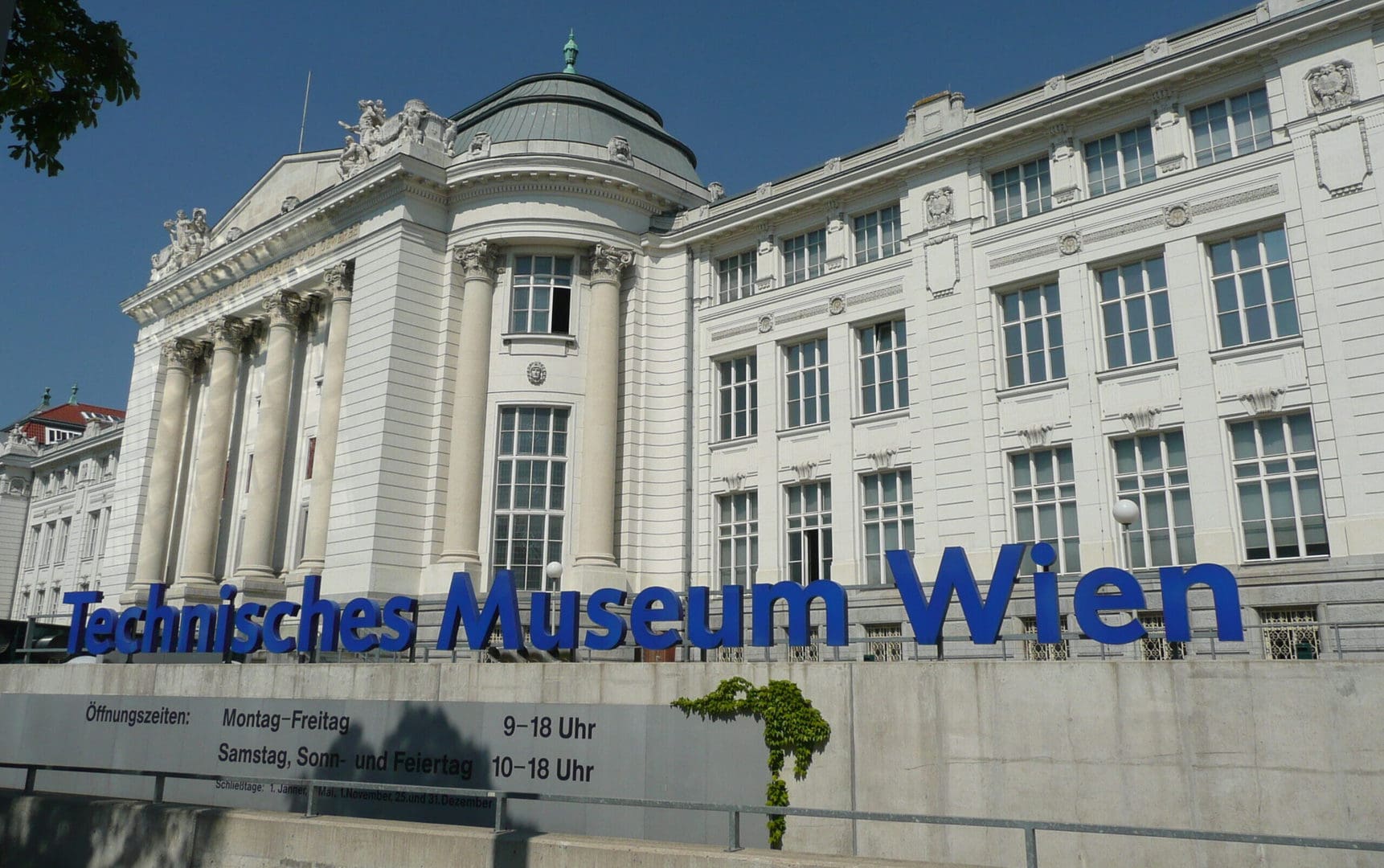 Studietur Wien Technisches Museum