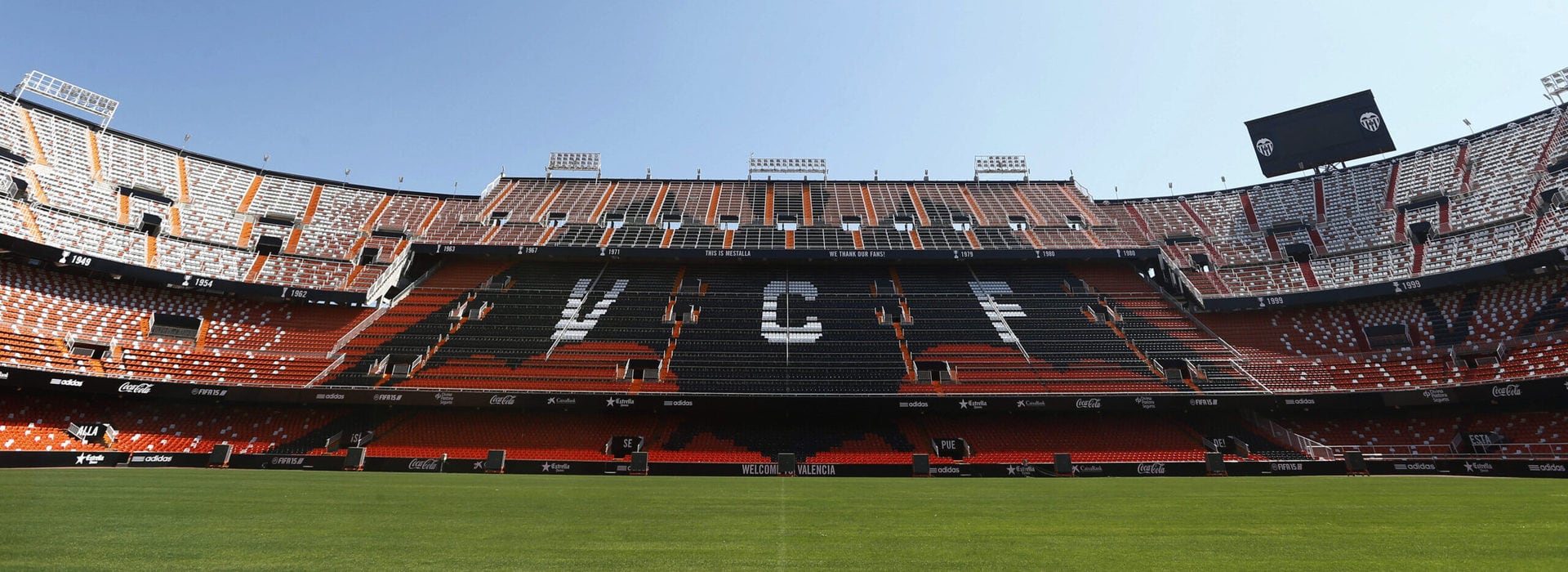 Studietur Valencia stadion