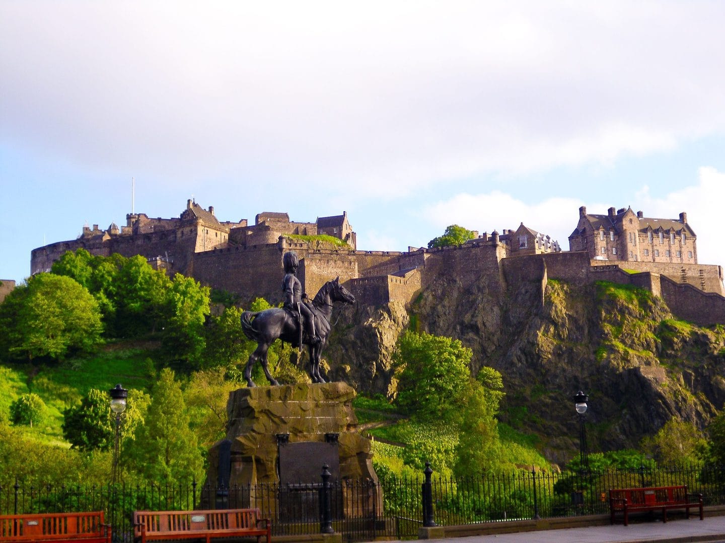Studietur Edinburgh Castle