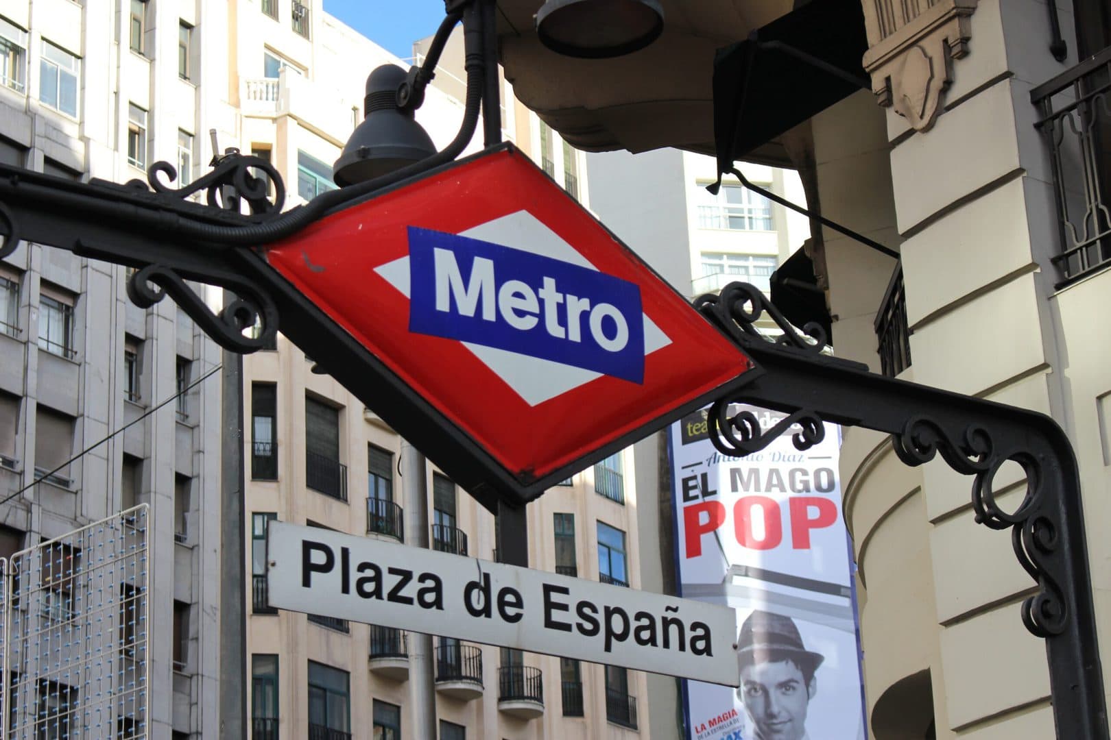 Studietur Madrid Metro