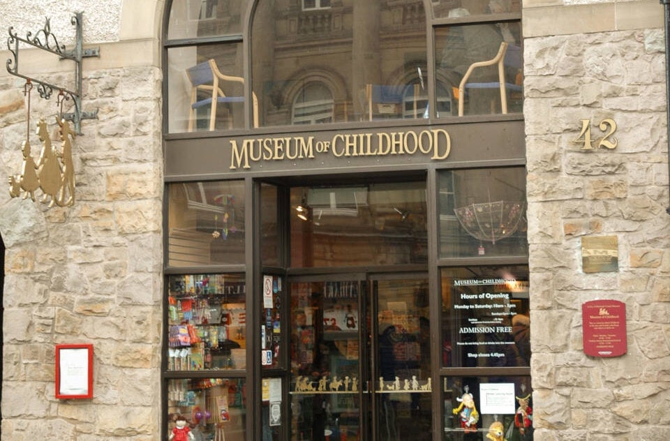 Studietur Edinburgh Museum of Childhood