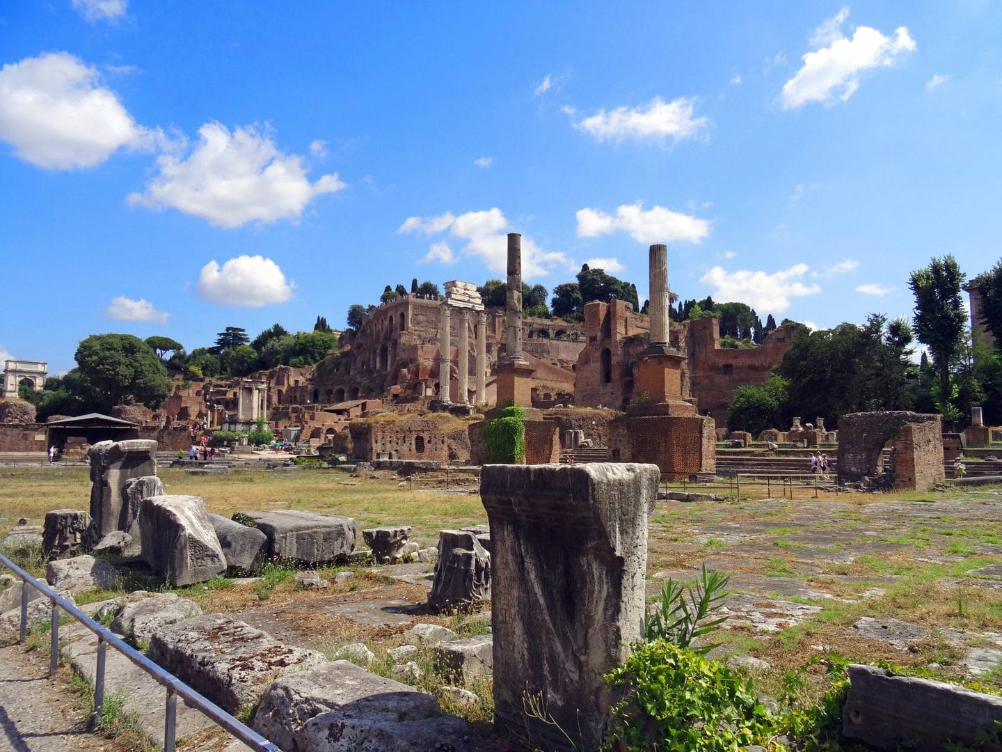 Palatinerhøjen Rom Studiebesøg Historie