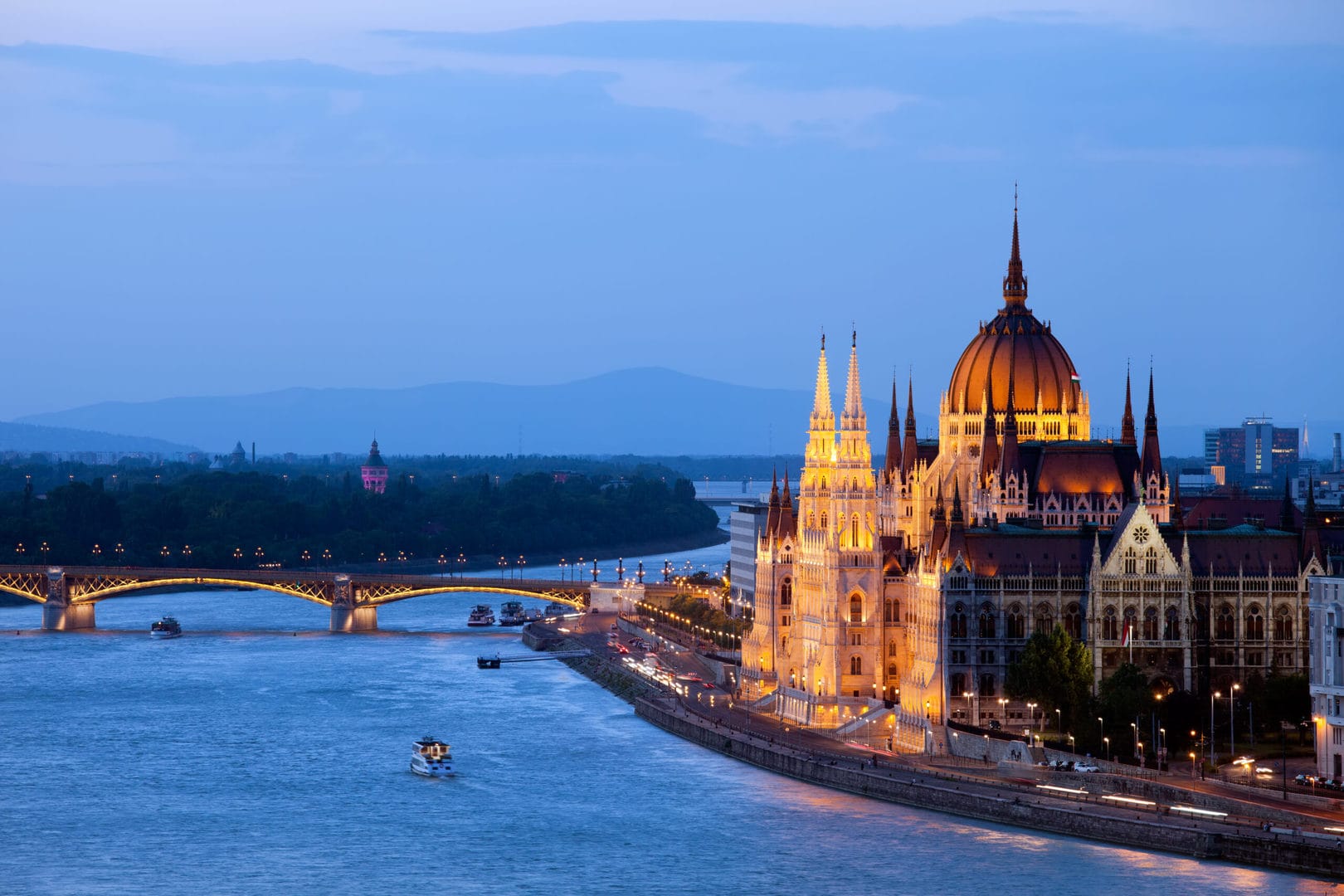 Studietur Budapest Donau