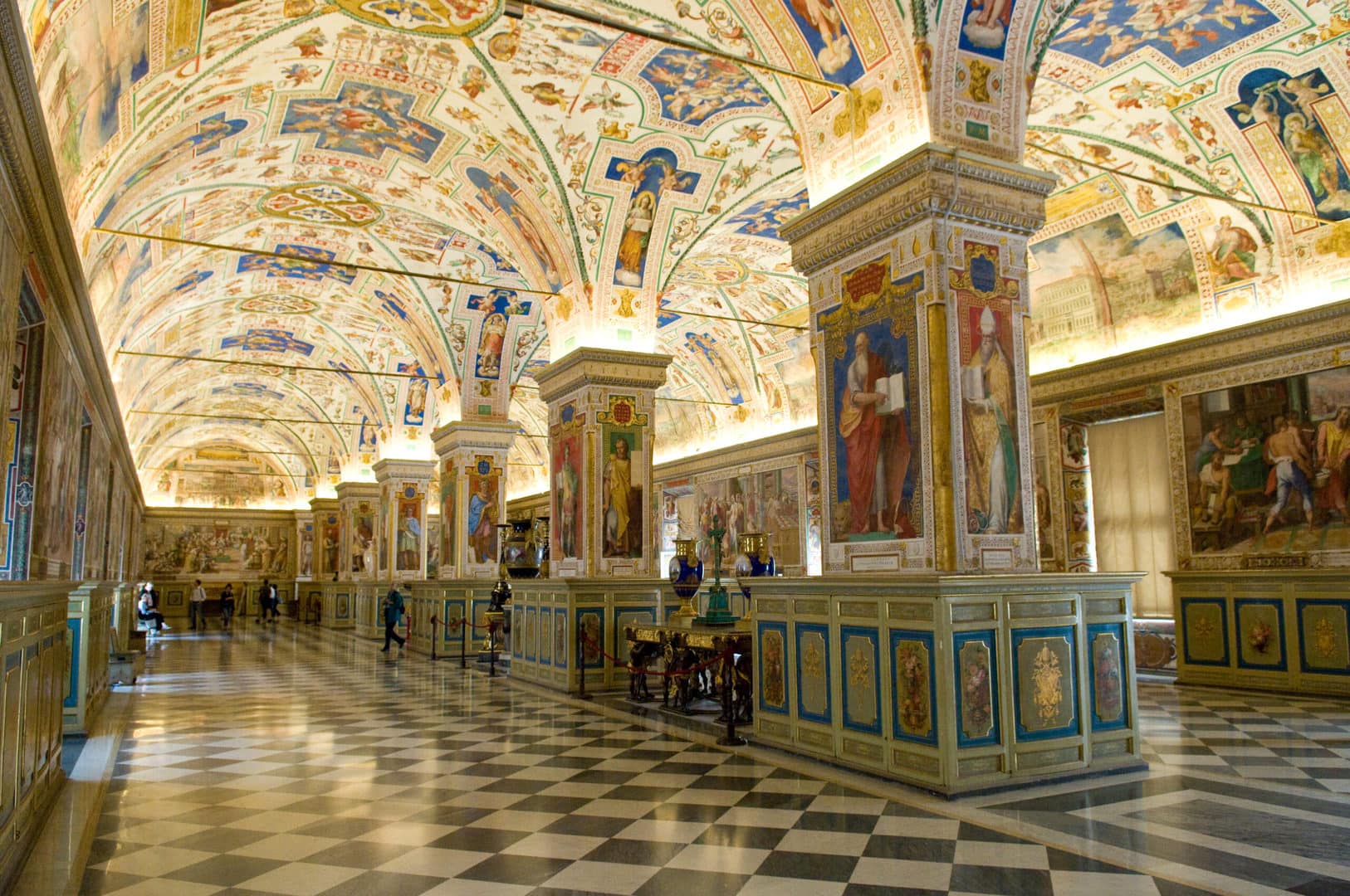 Vatikanmuseet Rom Studierejse Michel Angelo Sixtinske Kapel