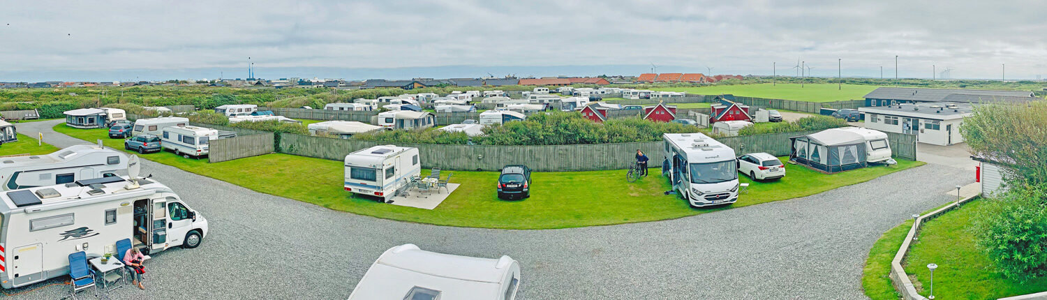 Studierejser Vestjylland Thyborøn Camping og hotel