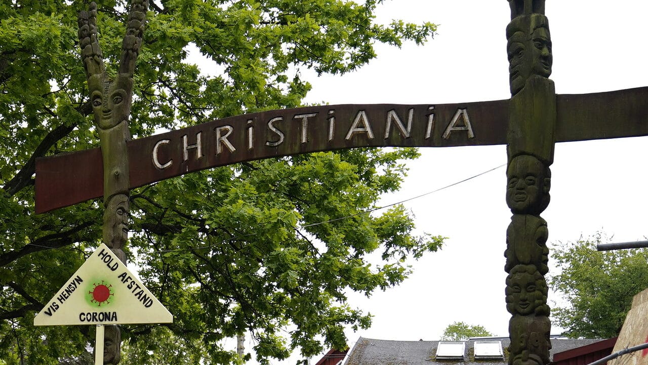 Studietur København Christiania