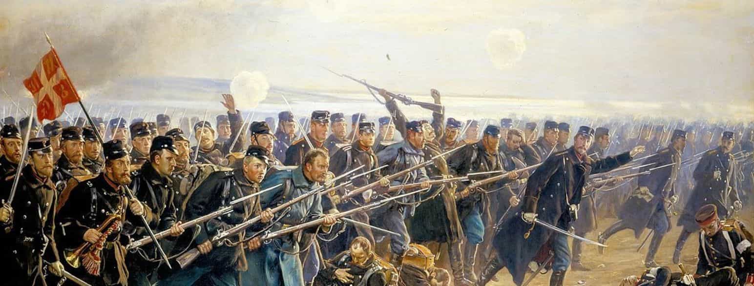 Studietur Sønderjylland 1864 krigen