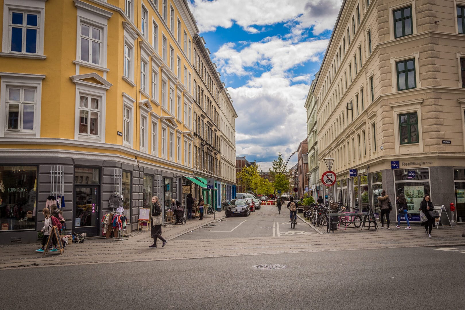 Studietur København den sociale shoppinggade
