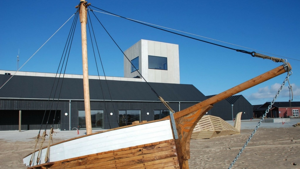 Studietur Vestjylland Strandingsmuseet St. George