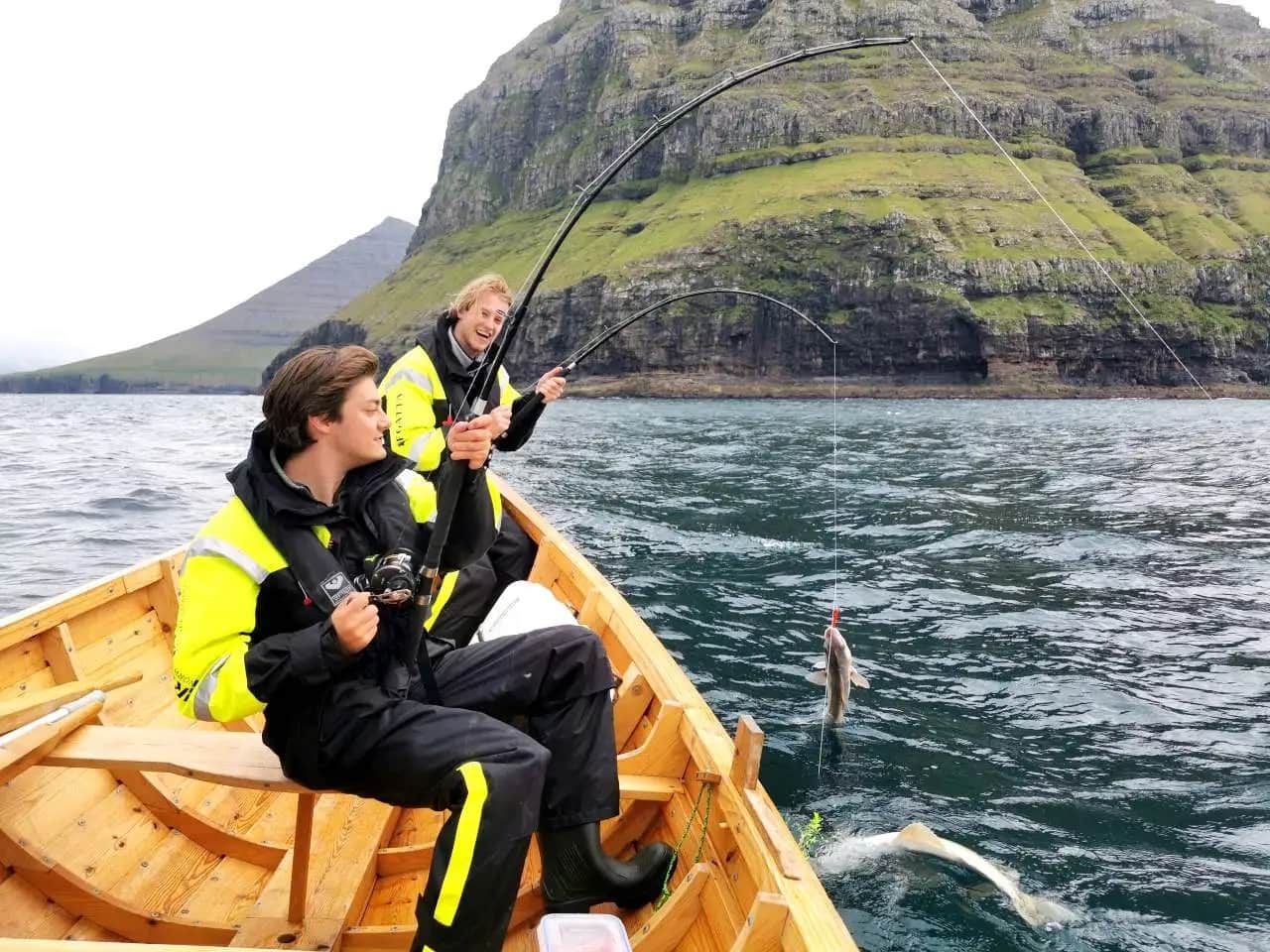 Fisketur_boat-dk_færøerne_studierejser