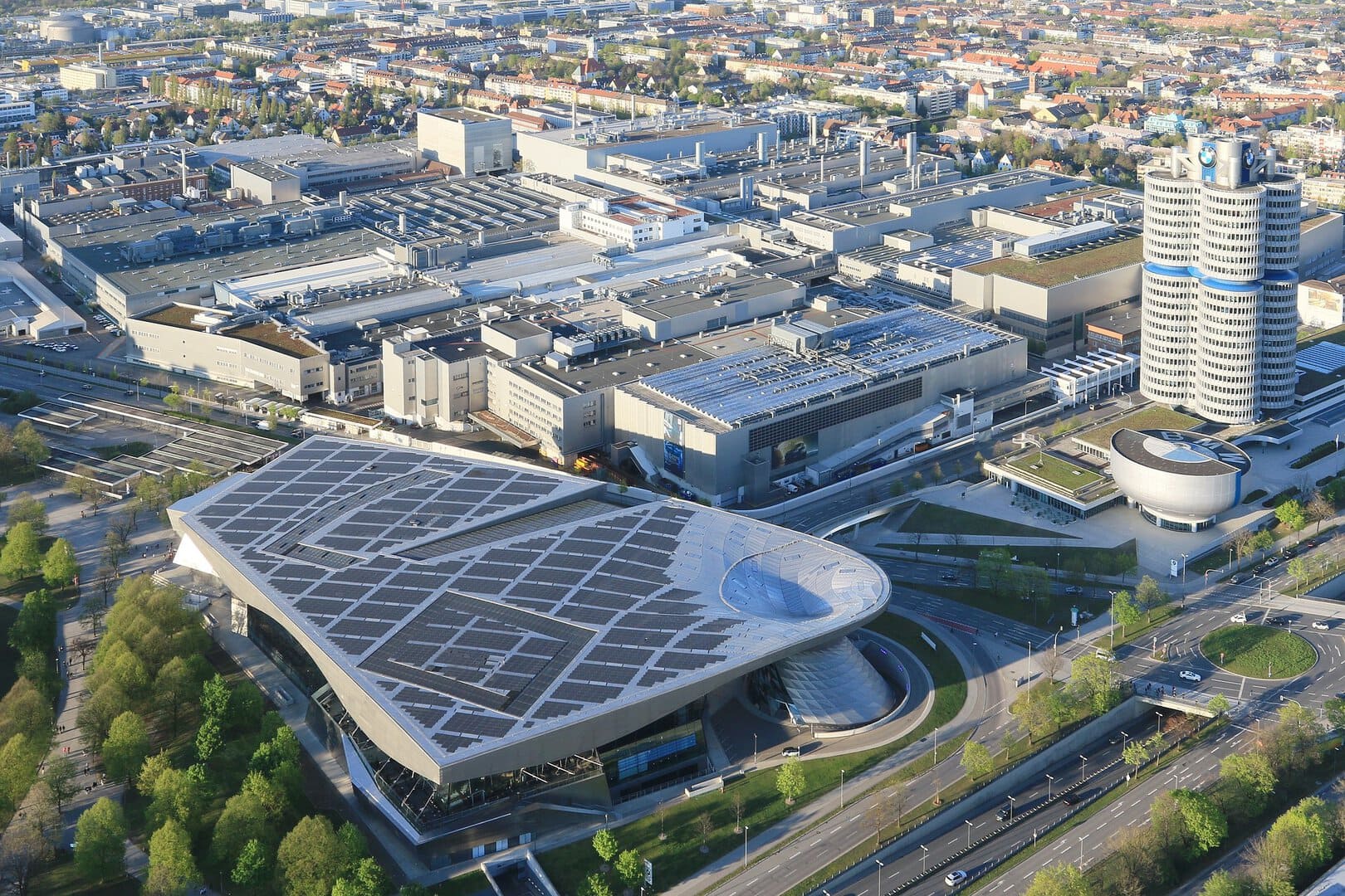 BMW Fabrik Leipzig