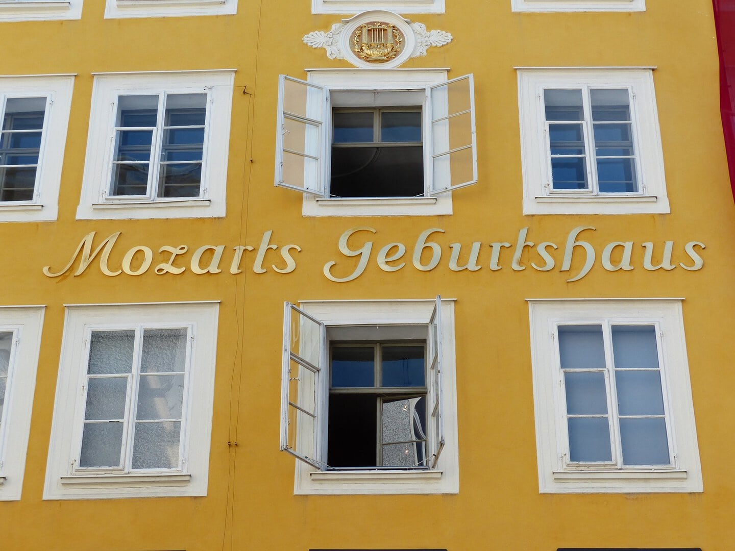 Mozarts fødested